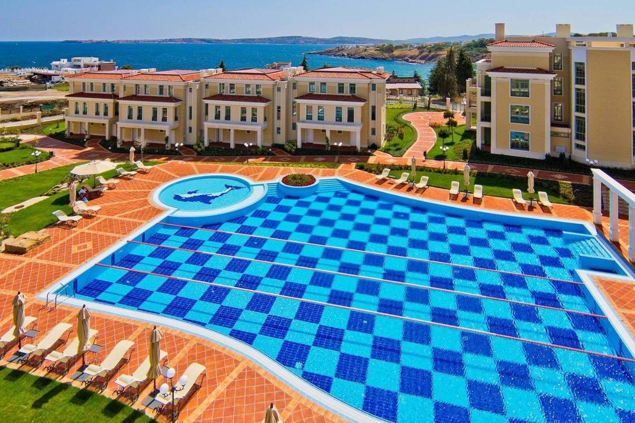 Flores Garden Sea View Apartment With Balcony TTchernomorets Extérieur photo